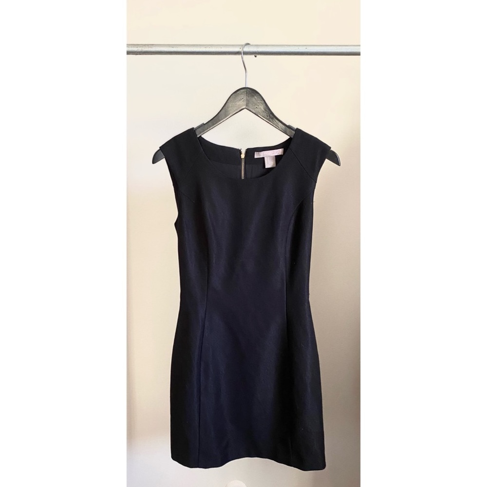Black Mini Dress